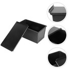  Bread Baking Accessories Non Stick Bakeware Small Loaf Pans with Lids