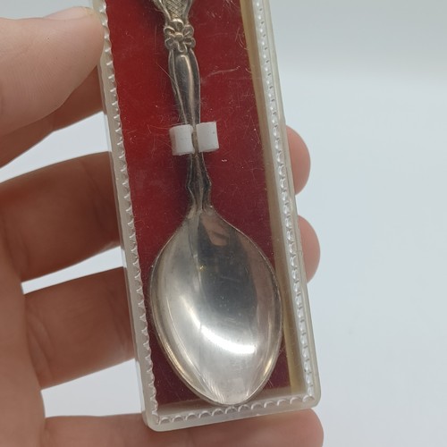 WALT DISNEY STUDIOS VERSILBERTER SAMMLERSTÜCK MICKEY MOUSE LÖFFEL 1992 - Bild 3 von 4