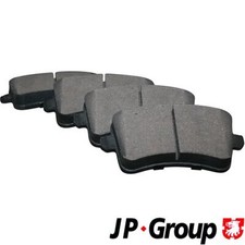 JP GROUP Bremsbelagsatz Scheibenbremse JP 1163706810 für A4 B8 AUDI Q5 A5 8K2