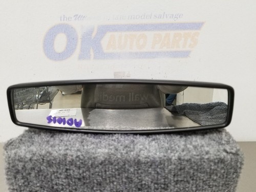 20 CHEVY SILVERADO 1500 MANUAL DIMMING INTERIOR REAR VIEW MIRROR 