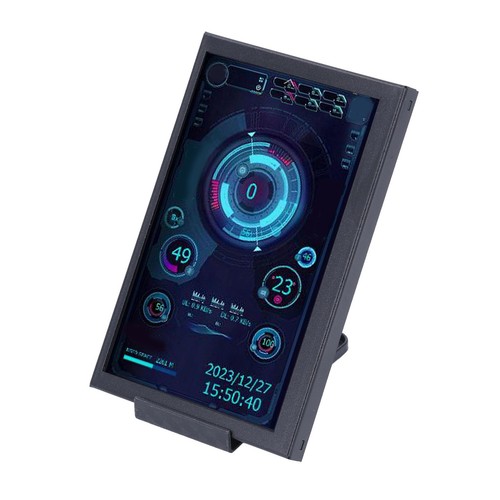PC-CPU-Datenmonitor PC-USB-Mini-Bildschirm Automatische Wiedergabe Für Computer❀ - Afbeelding 13 van 23