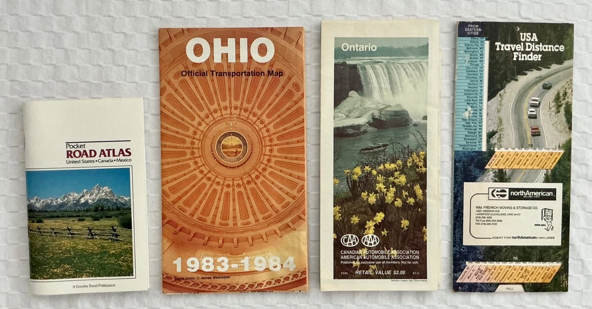 レトロ　海外　マップ　パンフレット　入手困難　航空券　観光　大量　1980年代 1980 Collectible Maps for sale | eBay