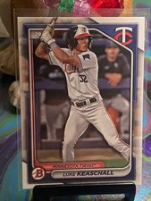 2024 Bowman Paper Prospects #BP-122 Luke Keaschall Minnesota Twins RC