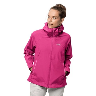 Women Jack Wolfskin Jacket Pink 36 / S / 44 - Bild 1 von 4