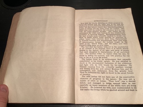 C. 1923 The Life & Practice Of The Wild & Modern Indian - Oklahoma - Newsome - Bild 7 von 13