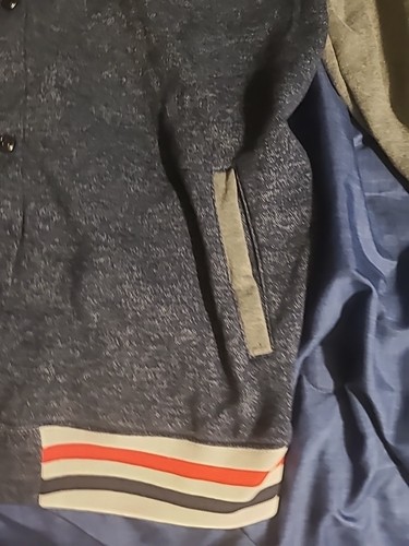 Mad Engine Marvel Comics Captain America Varsity Jacket 2XL - Picture 8 of 14