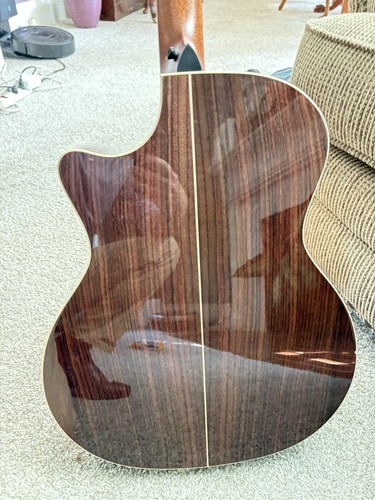 Taylor 814ce V-Class Grand Auditorium Acoustic-Electric Guitar Natural - Picture 3 of 3
