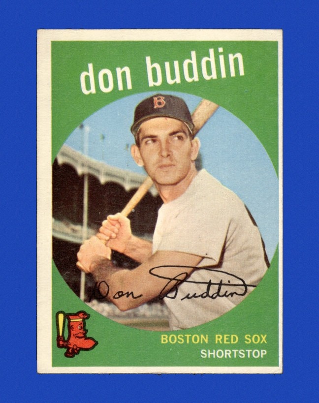 1959 Topps Set-Break # 32 Don Buddin EX-EXMINT *GMCARDS*