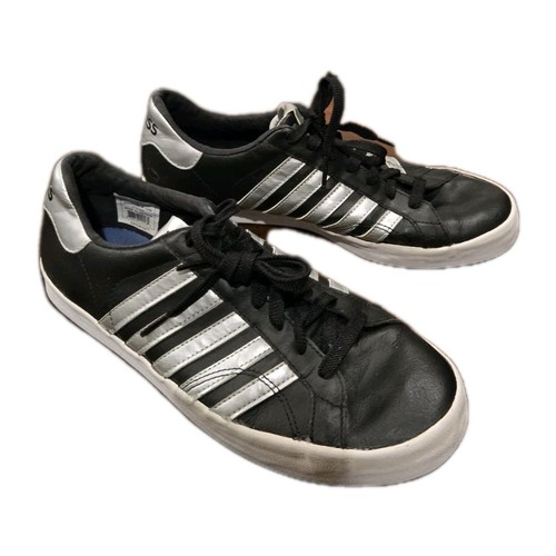 Women’s K-Swiss Sneakers Size 9 Black Leather - Picture 1 of 6