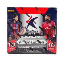 2024 PANINI PRIZM K LEAGUE SOCCER HOBBY BOX STOCK #235425