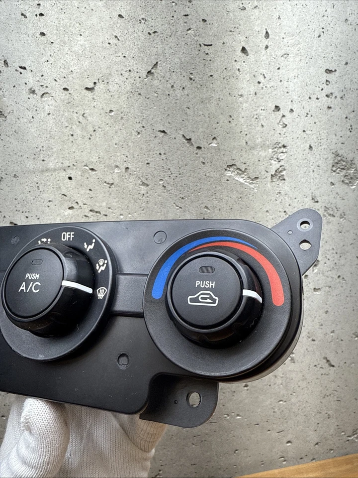 Kia Spectra 2004-2006 calefacción aire acondicionado temperatura climatización climatización Foto 2 de 4