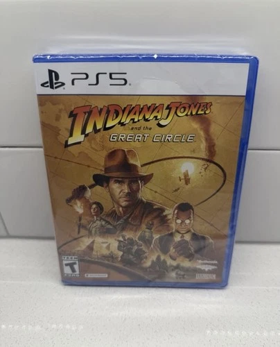 New ListingIndiana Jones And The Great Circle - Sony PlayStation 5 - BRAND NEW SEALED!