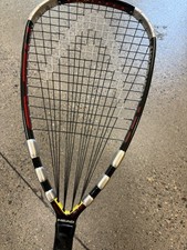 Head Liquidmetal 170g Megablast Intelligence Racquetball Racquet 3 5/8