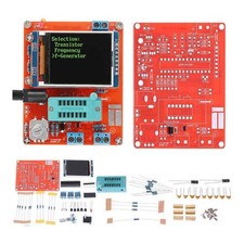 LCD Tester DIY Kit Transistor Diode Capacitance ESR Meter Signal Generator