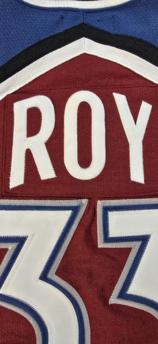 Colorado Avalanche Patrick Roy #33 Starter NHL Hockey Jersey Sz Large Stitched - Picture 17 of 17