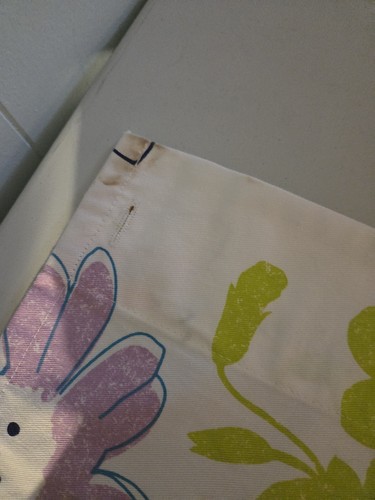 Max Studio Shower Curtian Colorful Floral Pattern 68x72" - Picture 8 of 12