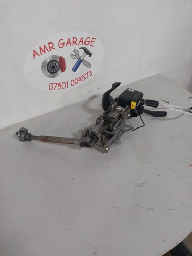 VOLKSWAGEN TIGUAN STEERING COLUMN WITH KEY BARREL & LOCK 5N 2007 - 2012 - Bild 11 von 11