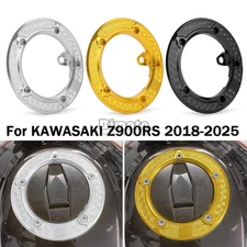 Gas Tank Fuel Cap Cover Decorative Guard For Kawasaki Z900RS CAFE SE 2018-2025
