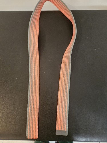 Under Armour Belt Peach And Grey UA Belt No Clasps - Picture 4 of 5