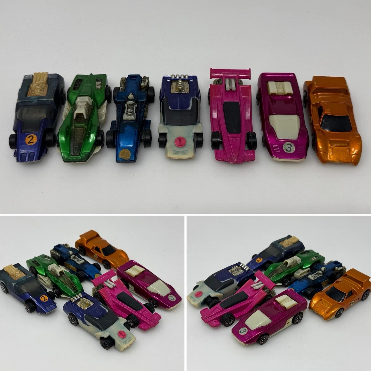 Hot Wheels Sizzlers Vintage Manufacture Diecast Cars, Trucks