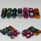 7 Hot Wheels Sizzlers Red Line Toy Track Cars VTG 1969 / 1970 Mattel Redline LOT
