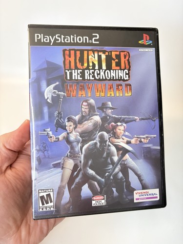 Hunter The Reckoning Wayward Sony PlayStation 2 (PS2) Complete + 1yr Warranty - Picture 13 of 15