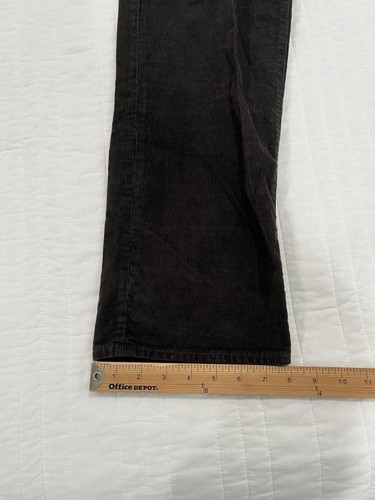 Pantalones de pana J CREW para hombre 38x30 (se adapta a 38x31) 770 pierna recta cinco bolsillos - Imagen 5 de 7