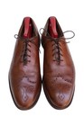 Allen Edmonds Fairfax 1155 Brown Leather Decrative Toe Derby Dress Shoe SZ 10.5D — photo 9