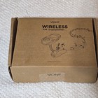 Bluetooth FM Transmitter for Car with 1.44 Inch Display and Flexible Gooseneck