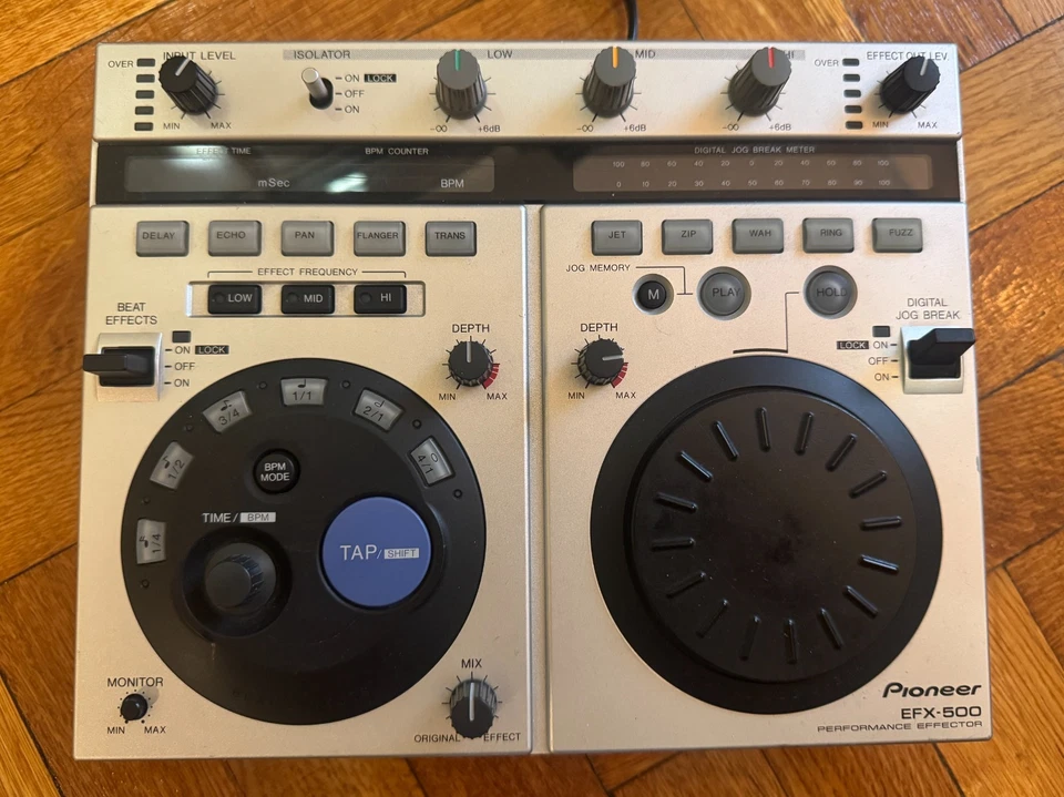 Pioneer EFX-500 DJ Effects Controller [ Tested, Works Great ] - Image 2 of 3