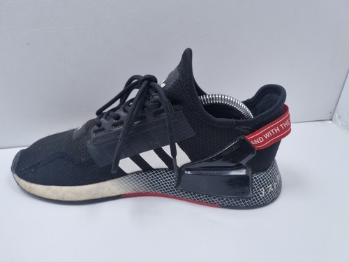 Adidas nmd r1 v2 Quilted Black Scarlet (Rare) GW5726 UK Size 7 2021 - Bild 11 von 17