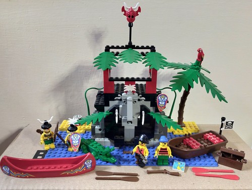 1994 LEGO Legoland Islander 6264 Forbidden Cove Complete - Picture 4 of 10
