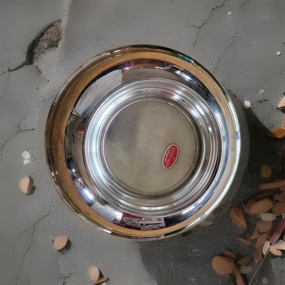 Cuenco Gorum Silver YC770 Foto 2 de 3