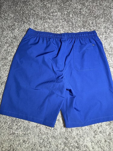 Men's Hurley Exist Slash Lightweight Sport Shorts Blue Size Medium MSRP $58.00 - Picture 2 of 10