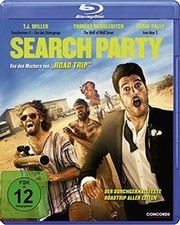Search Party - Der durchgeknallteste Roadtrip aller ... | DVD | Zustand sehr gut