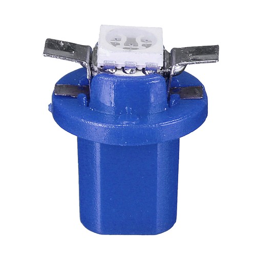 10pcs T5 5050 1SMD B8.5D LED Blue Car Dashboard Dash Gauge Instrument Light Bulb - Picture 7 of 12