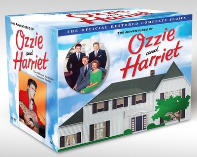 The Adventures of Ozzie and Harriet: The Complete Series (DVD)