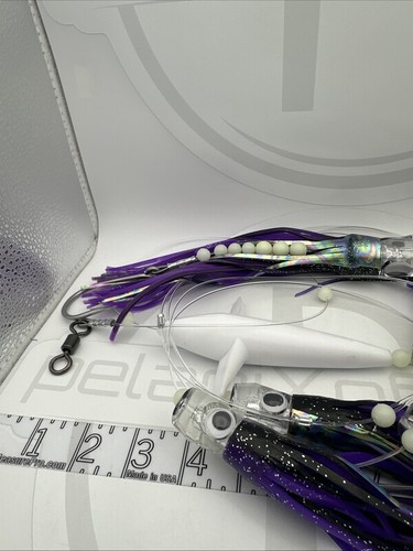 Trolling Teasers Custom Made Daisy Chain Saltwater Offshore Lures Mahi Mahi Tuna