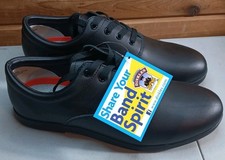 Dinkles Marching Band Black Shoes Size Men 9.5 Wide/Woman 11.5 Wide Unisex NWT