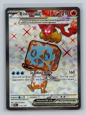 Eiscue ex Pokemon SV03: Obsidian Flames #210/197
