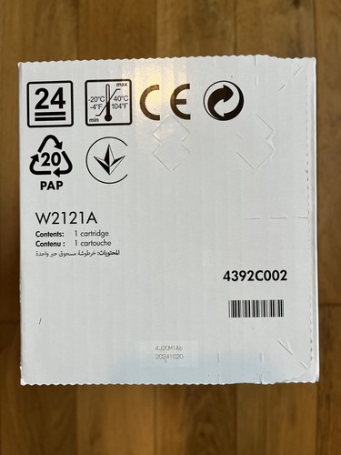 HP 212A Original LaserJet Tonerkartusche Cyan W2121A - Bild 5 von 5