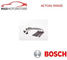 IGNITION CABLE SET LEADS KIT BOSCH F 000 99C 602 A FOR NISSAN MICRA IV 1.0 FLEX