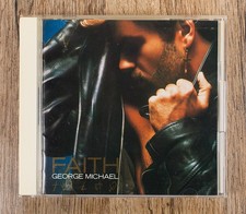George Michael - Faith [CD Japan 1989] NM/NM-