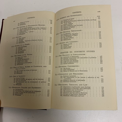 History of mediaeval philosophy / by Maurice de Wulf ;1952 Volume I - Picture 10 of 12