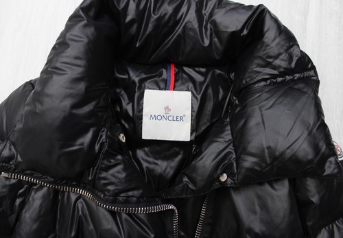 Authentic Women's MONCLER Ilay Quilted Down Puffer Jacket Black Size 1, S - Picture 12 of 19