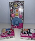 Barbie Fashion Shoe Pack Lot of 2 plus Travel Set Nib