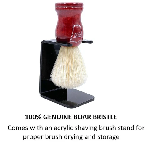 Parker Safety Razor Shaving Brush - Thumbnail 4