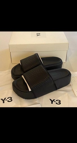 Adidas Y-3 Yohji Yamamoto Slides - Picture 2 of 10