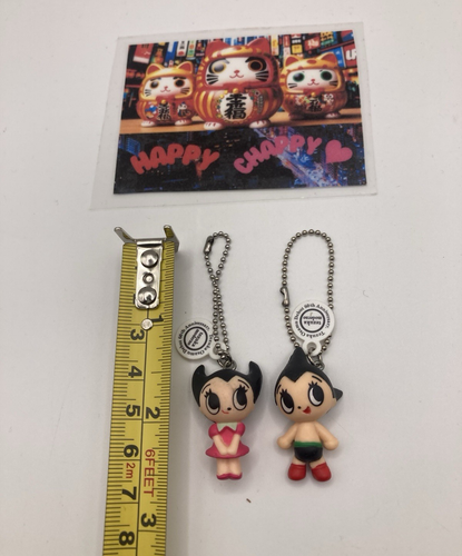 Osamu Tezuka Mini Figure Keychain Set of 10 Coca Cola 2006 Rare Japan - Picture 11 of 12