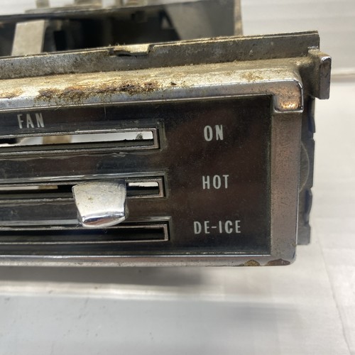 1969-1972 Impala Chevy Truck Air Heater Control Original GM 7291208 Parts Repair - Picture 6 of 20